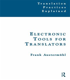 Cover Electronic Tools for Translators (eBook, ePUB)