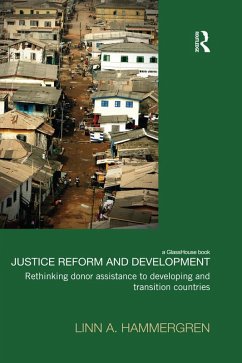 Cover Justice Reform and Development (eBook, ePUB)
