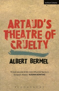 Cover Artaud's Theatre Of Cruelty (eBook, PDF)
