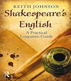 Cover Shakespeare's English (eBook, PDF)