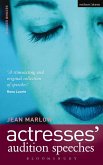 Actresses' Audition Speeches (eBook, PDF)