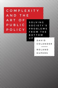 Complexity and the Art of Public Policy (eBook, ePUB) - Colander, David