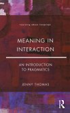 Meaning in Interaction (eBook, ePUB)