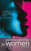 Audition Speeches for Women (eBook, ePUB)