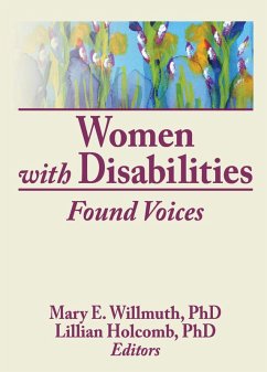 Cover Women With Disabilities (eBook, PDF)