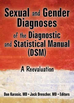 Sexual and Gender Diagnoses of the Diagnostic and Statistical Manual (DSM) (eBook, ePUB)