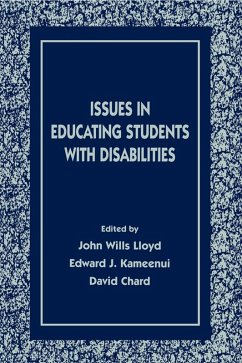Cover Issues in Educating Students With Disabilities (eBook, ePUB)