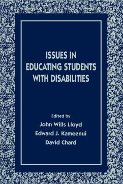 Issues in Educating Students With Disabilities (eBook, ePUB)