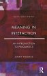 Meaning in Interaction (eBook, PDF) - Bild 1