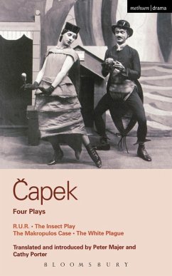 Capek Four Plays (eBook, ePUB) - Capek, Karel
