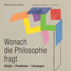 Wonach die Philosophie fragt (MP3-Download) - Vossenkuhl, Wilhelm