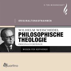 Philosophische Theologie (MP3-Download) - Weischedel, Wilhelm