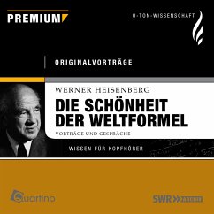Die Schönheit der Weltformel (MP3-Download) - Heisenberg, Werner