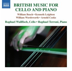 Britische Musik Für Cello Und Klavier - Wallfisch,Raphael/Terroni,Raphael