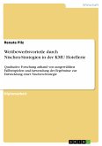 Wettbewerbsvorteile durch Nischen-Strategien in der KMU Hotellerie (eBook, ePUB)