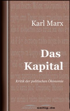 Das Kapital (eBook, ePUB) - Marx, Karl