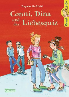 Conni, Dina und das Liebesquiz / Conni & Co Bd.10 (eBook, ePUB) - Hoßfeld, Dagmar