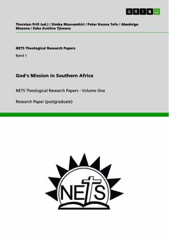 God's Mission in Southern Africa (eBook, ePUB) - Prill (ed.), Thorsten; Musvamhiri, Simba; Koona Tefo, Peter; Musona, Abednigo; Avelino Tjiwana, Zeka
