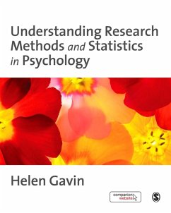 Understanding Research Methods and Statistics in Psychology (eBook, PDF) - Gavin, Helen