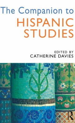 The Companion to Hispanic Studies (eBook, PDF) - Davies, Catherine