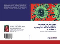 Immunologicheskie metody w ocenke predraspolozhennosti k lejkozu - Dudoladova, Tat'yana Sergeevna