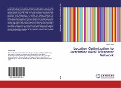 Location Optimization to Determine Rural Telecenter Network