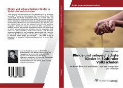 Blinde und sehgeschädigte Kinder in Südtiroler Volksschulen - Waldthaler, Veronika