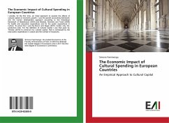 The Economic Impact of Cultural Spending in European Countries - Fiammengo, Simone