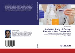 Analytical Study of Certain Pharmaceutical Compounds