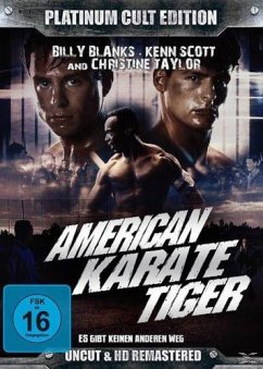 Cover American Karate Tiger Platinum Edition