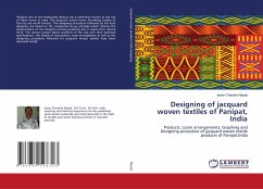 Designing of jacquard woven textiles of Panipat, India
