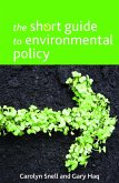 The Short Guide to Environmental Policy (eBook, ePUB)