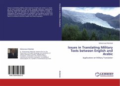 Issues in Translating Military Texts between English and Arabic - Alshehab, Mohammad