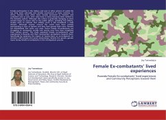 Female Ex-combatants¿ lived experiences