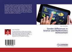 Gender Differences in Science and Mathematics Achievement - Khan, Aiyaz Ahmad