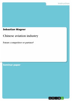 Chinese aviation industry (eBook, PDF) - Wagner, Sebastian