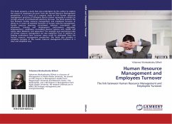 Human Resource Management and Employees Turnover
