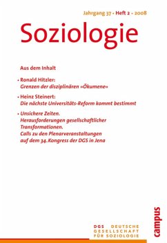 Cover Soziologie 2.2008 (eBook, PDF)