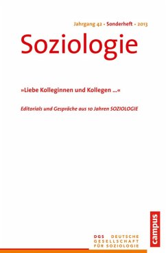 Soziologie Jg. 42 (2013) Sonderheft (eBook, PDF)