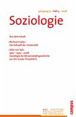 Soziologie 3.2008 (eBook, PDF)