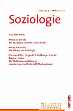 Cover Soziologie 4.2011 (eBook, PDF)