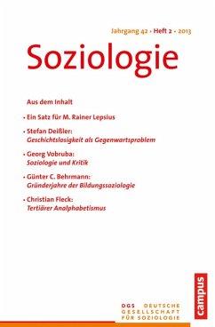 Cover Soziologie 2.2013 (eBook, PDF)