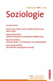 Soziologie 1.2009 (eBook, PDF)