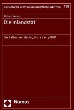 Die Inlandstat - Jansen, Richard