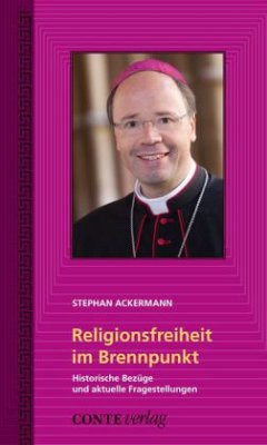 Cover Religionsfreiheit im Brennpunkt