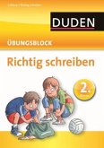 2. Klasse / Duden Übungsblock, Richtig schreiben