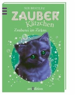 Cover Zauberei im Zirkus / Zauberkätzchen Bd.6