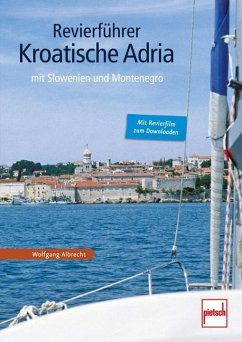 Revierführer - Kroatische Adria - Albrecht, Wolfgang