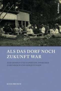 Cover Als das Dorf noch Zukunft war