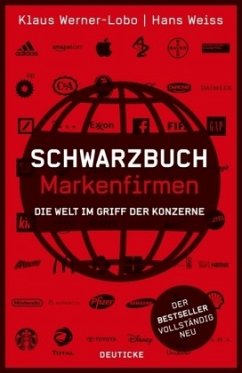 Schwarzbuch Markenfirmen - Werner-Lobo, Klaus;Weiß, Hans